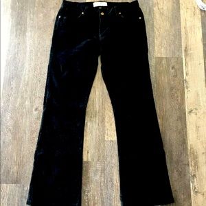 PAPER DENIM & CLOTH, Black Corduroy Pants, Size 31